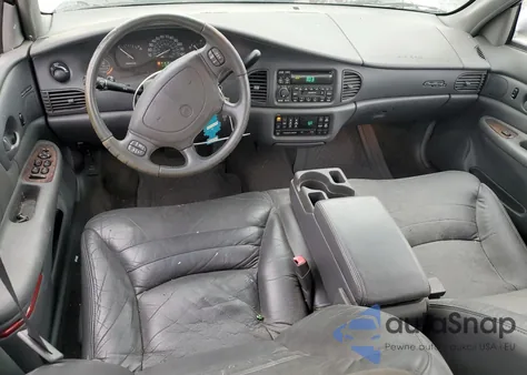 2001 Buick Century Limited z USA, uszkodzony, nr VIN 2G4WY55J111214580